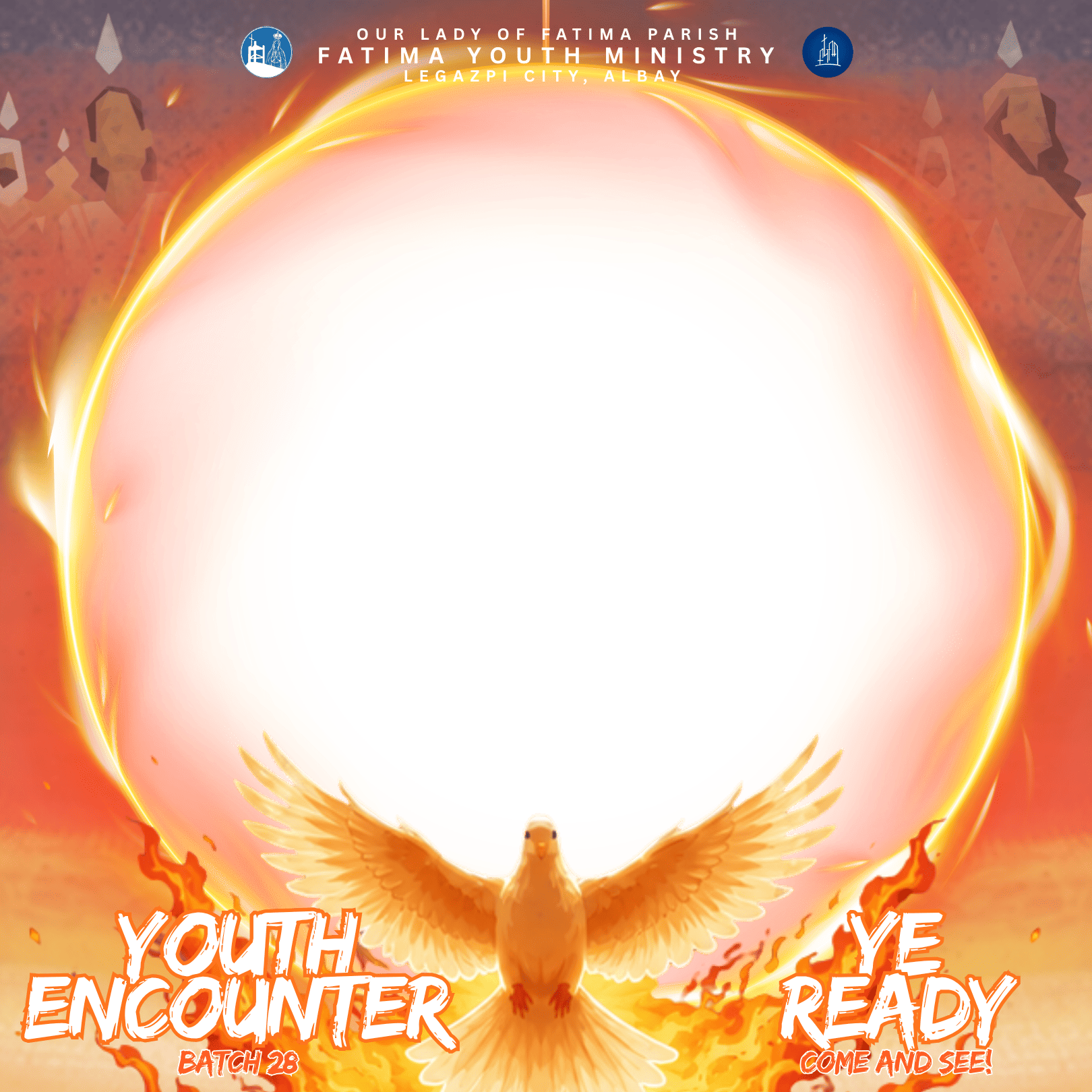 FYM's Youth Encounter Batch 28 DP FrameTwibbon Tanpa Watermark