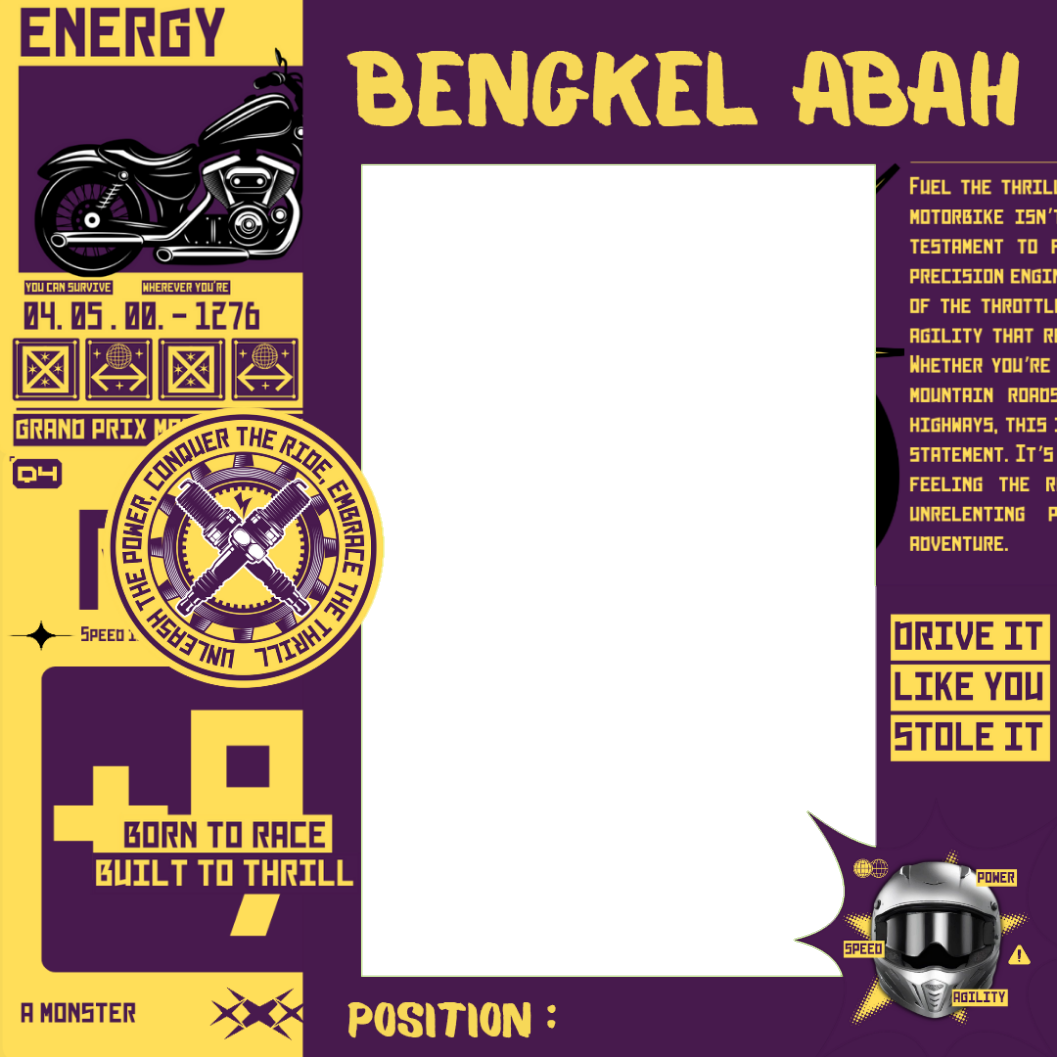 IDC CREW BENGKEL ABAHTwibbon Tanpa Watermark