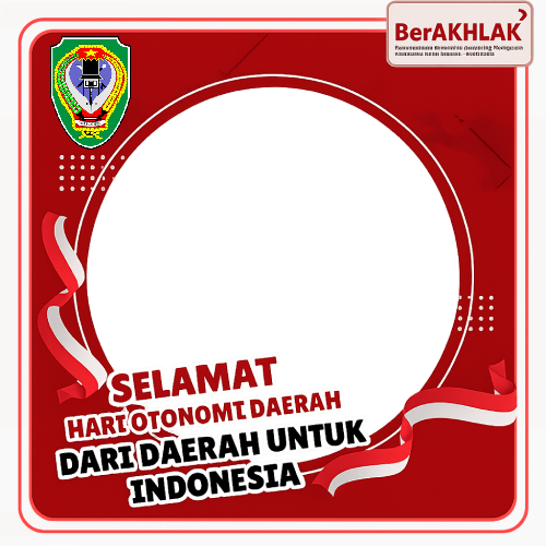 Hari OtonomiTwibbon Tanpa Watermark