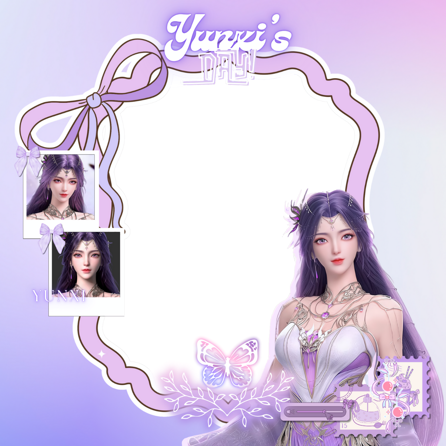 yunxi day!Twibbon Tanpa Watermark