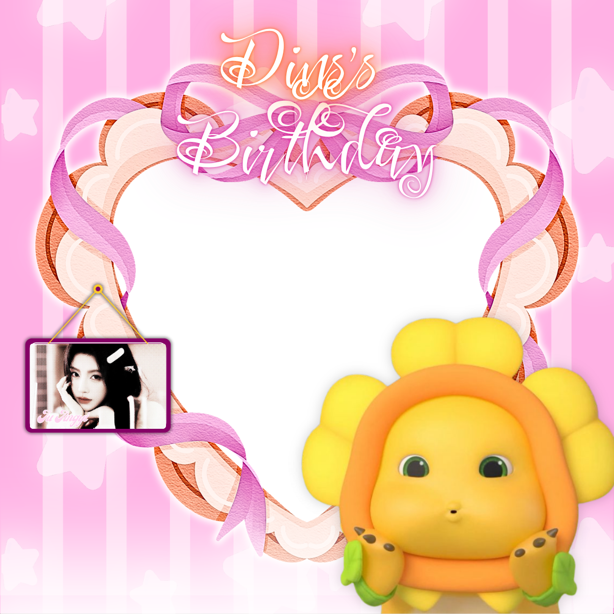 dins's birthdayTwibbon Tanpa Watermark
