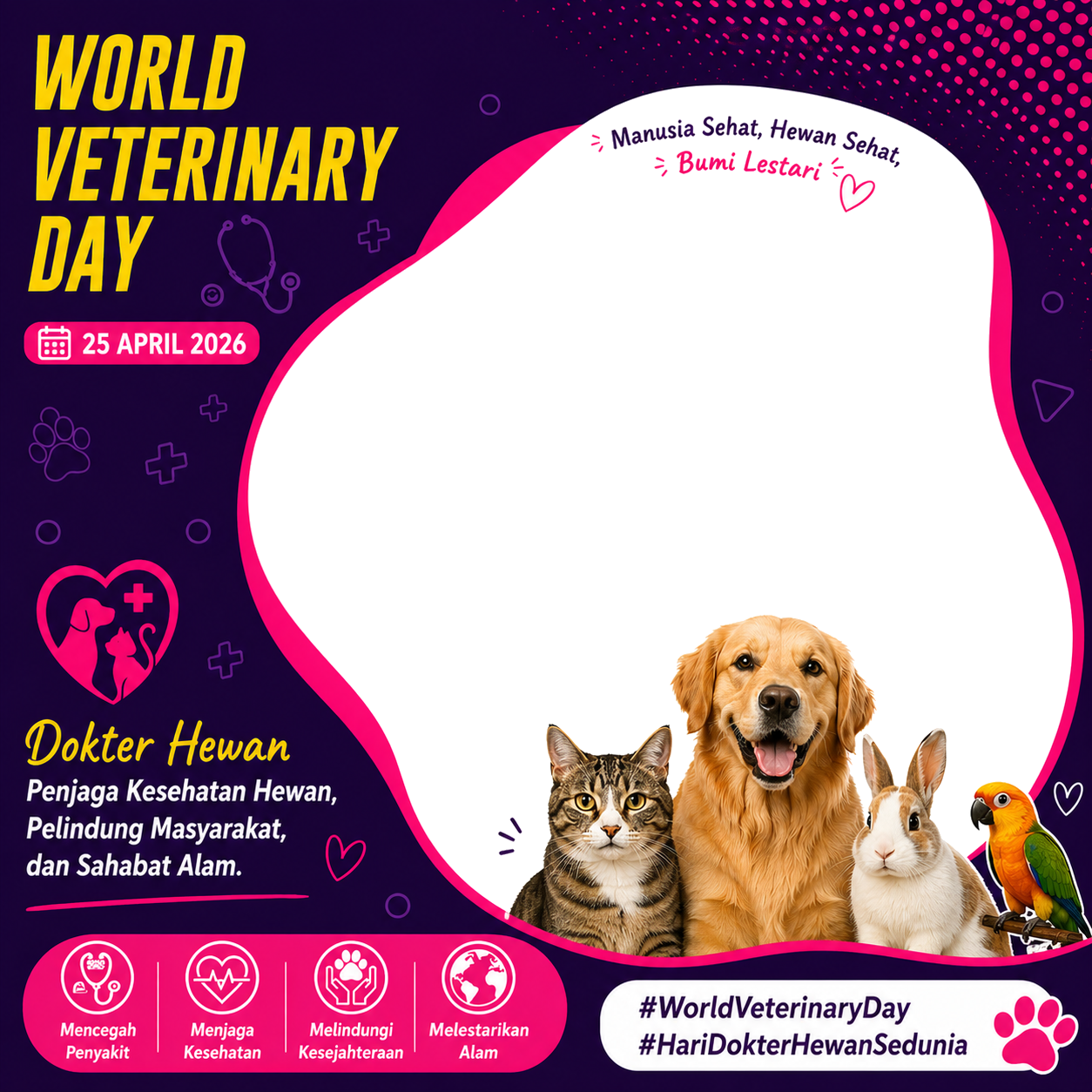 WVD 2026Twibbon Tanpa Watermark