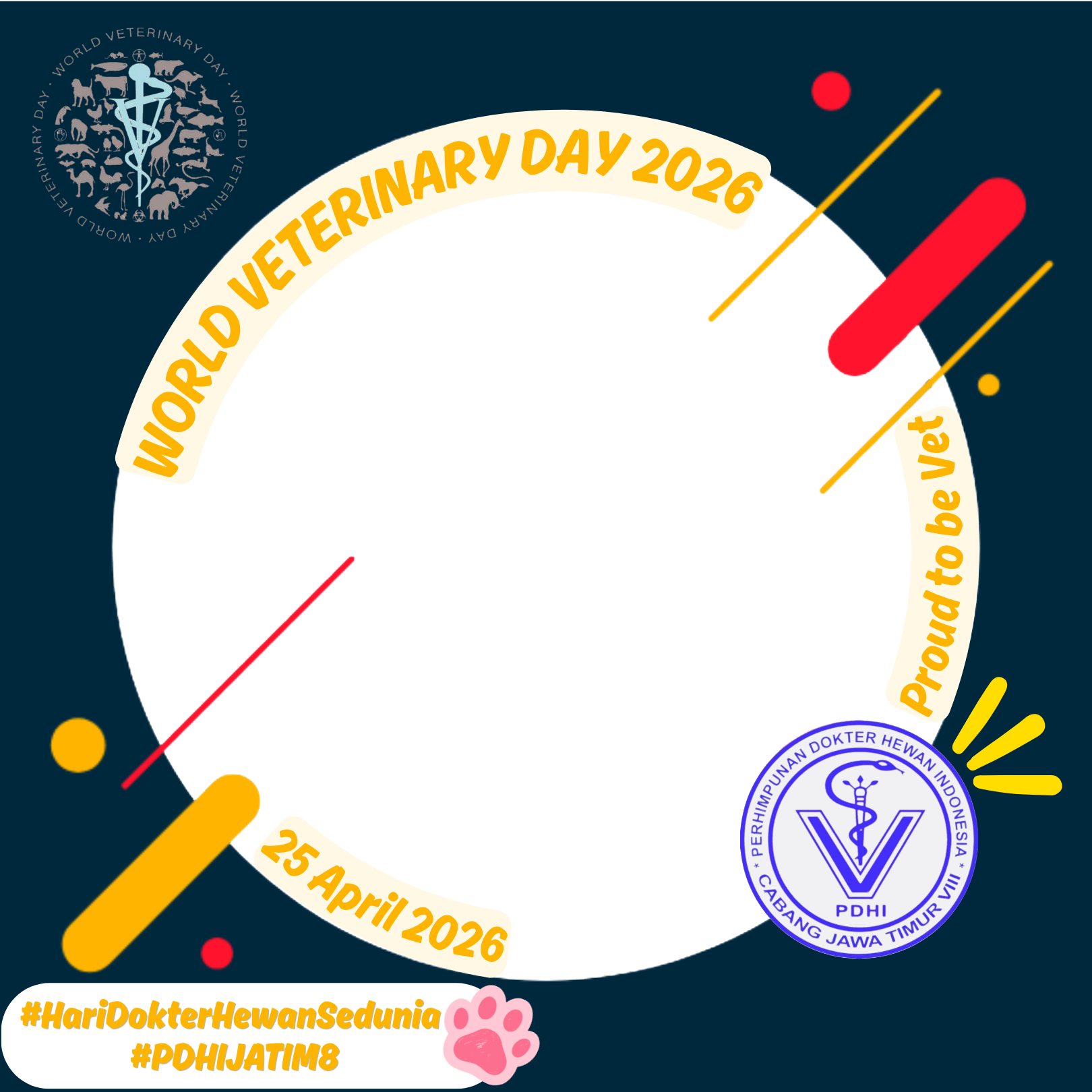 WVD 2026 by PDHI JATIM 8Twibbon Tanpa Watermark