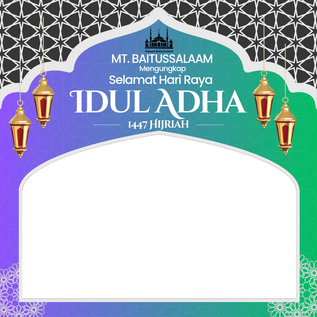 Idul adhaTwibbon Tanpa Watermark