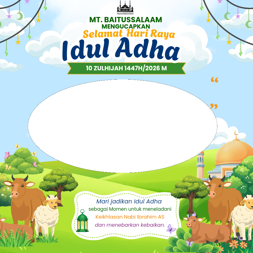 IdulAdhaTwibbon Tanpa Watermark