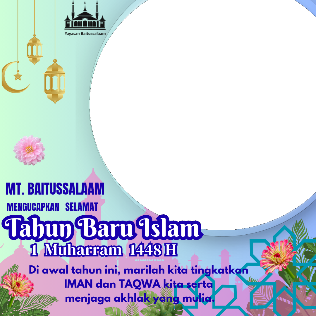 Muharram123Twibbon Tanpa Watermark