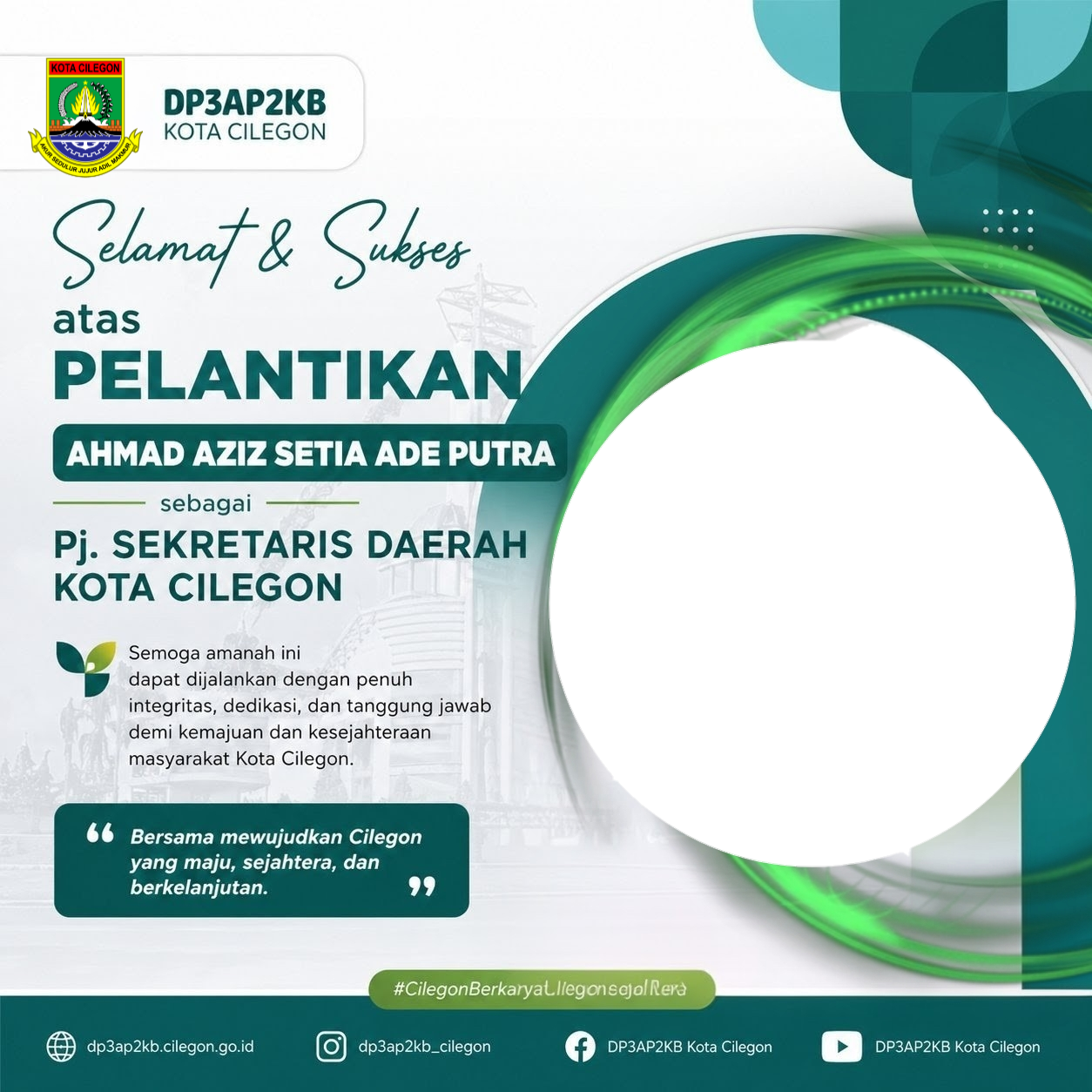 Ucapan selamatTwibbon Tanpa Watermark