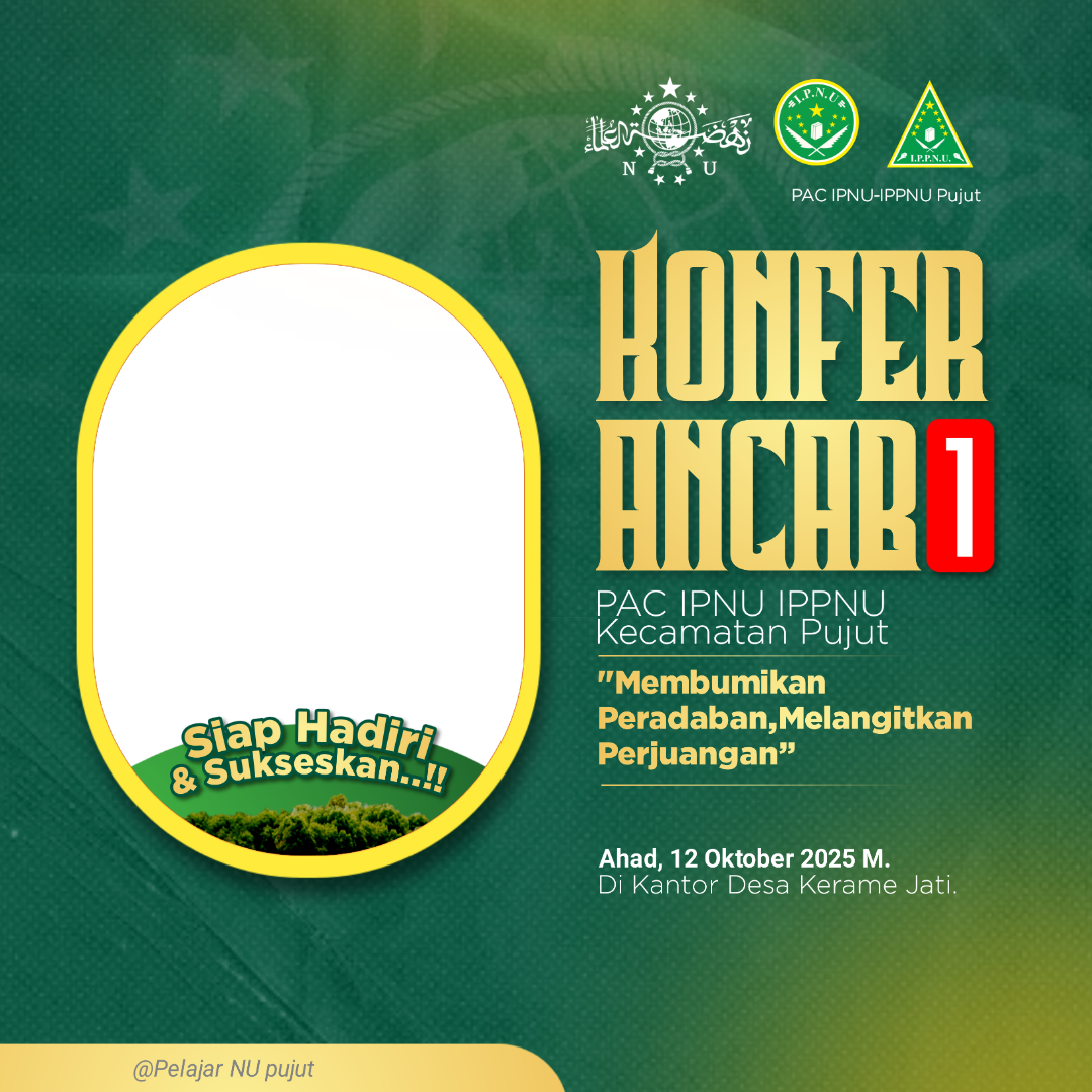 Konfer Ancar 1 PAC IPNU IPPNU Kecamatan PujutTwibbon Tanpa Watermark