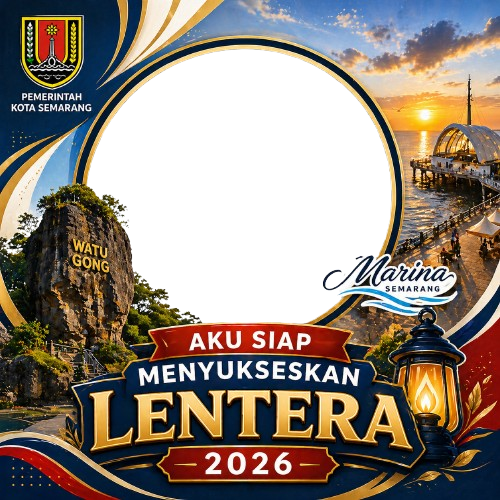 Lomba Edukasi Terpadu (LENTERA)Twibbon Tanpa Watermark