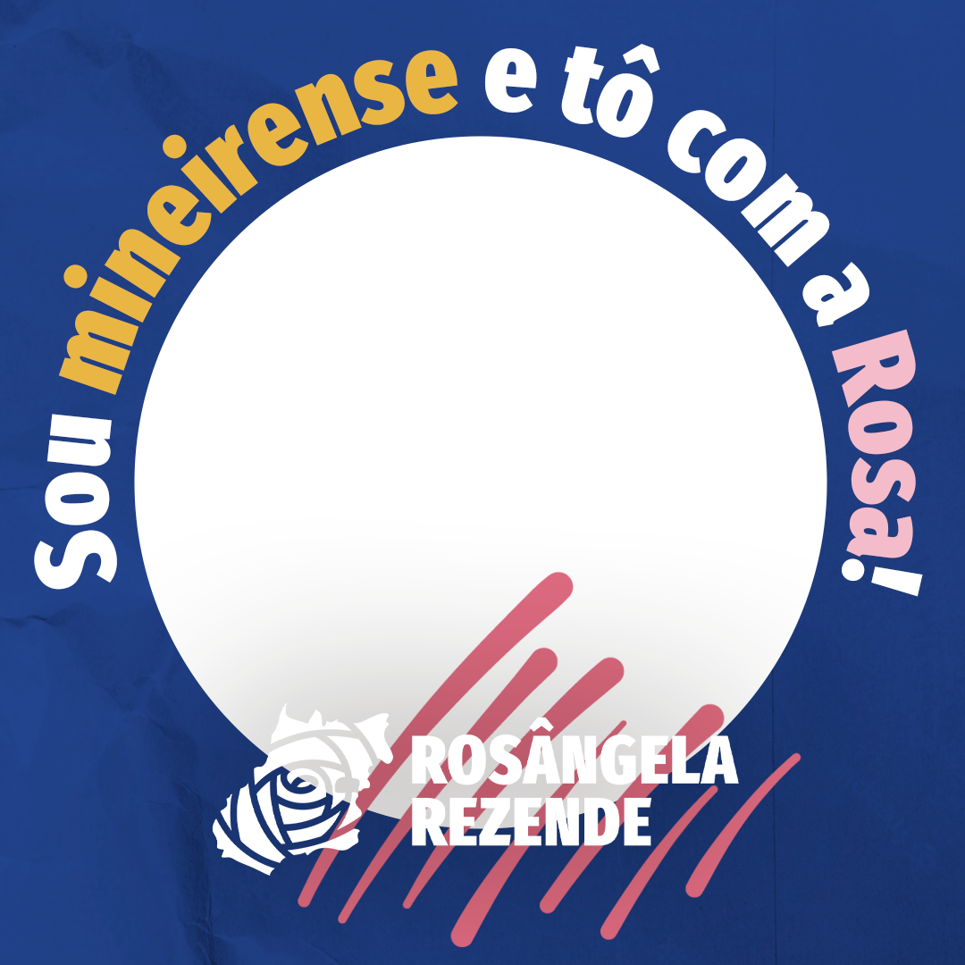 Tô com a Rosa MineirosTwibbon Tanpa Watermark