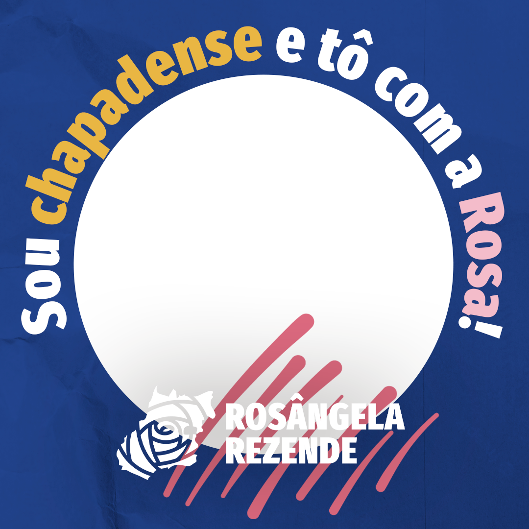 Tô com a Rosa Chapadão do CéuTwibbon Tanpa Watermark