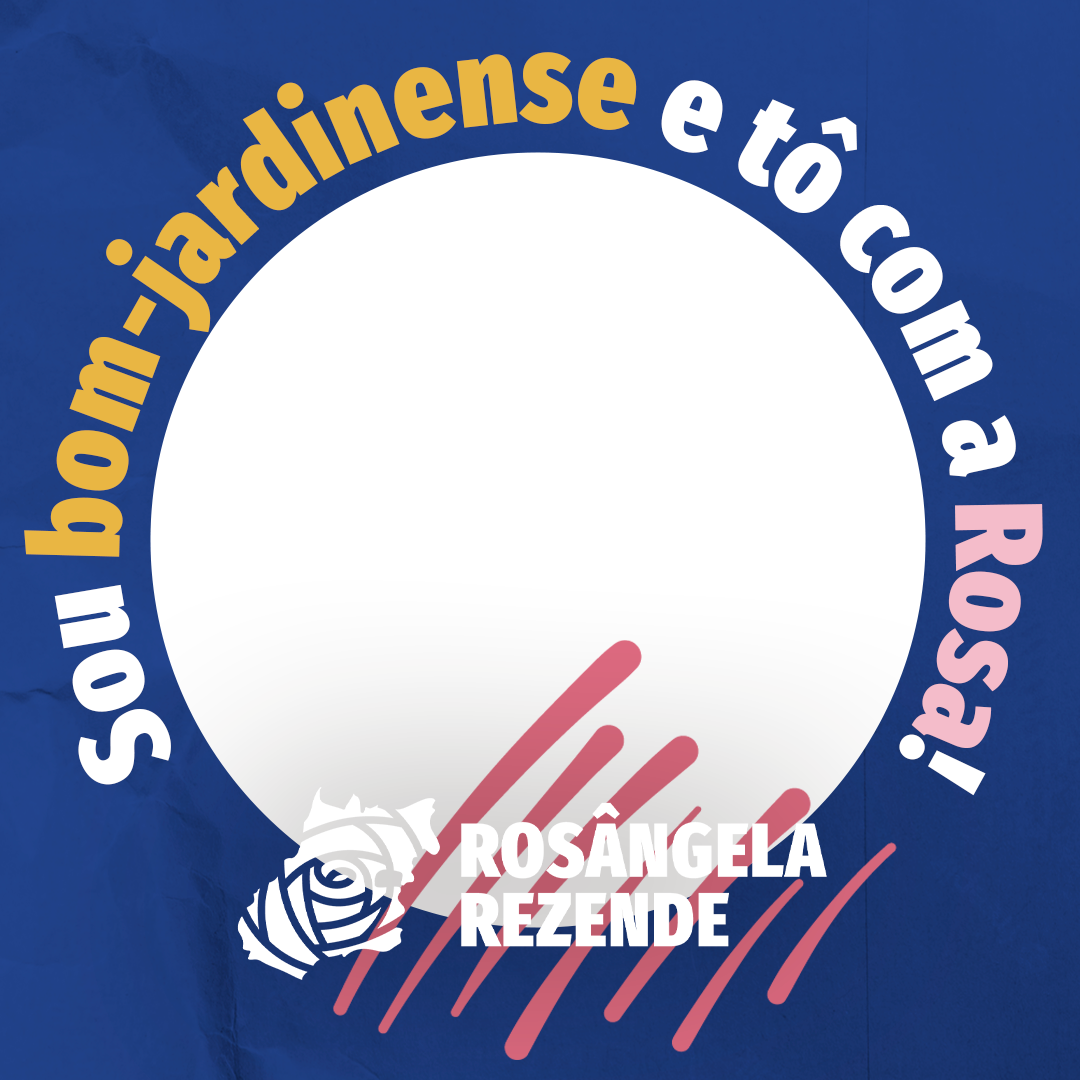 Tô com a Rosa Bom JardimTwibbon Tanpa Watermark