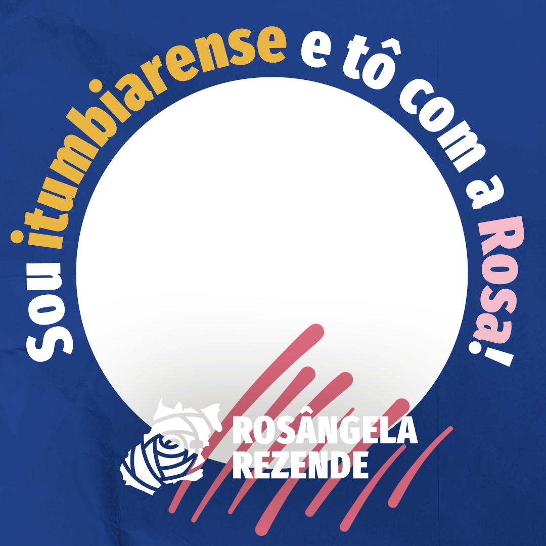 Tô com a Rosa ItumbiaraTwibbon Tanpa Watermark