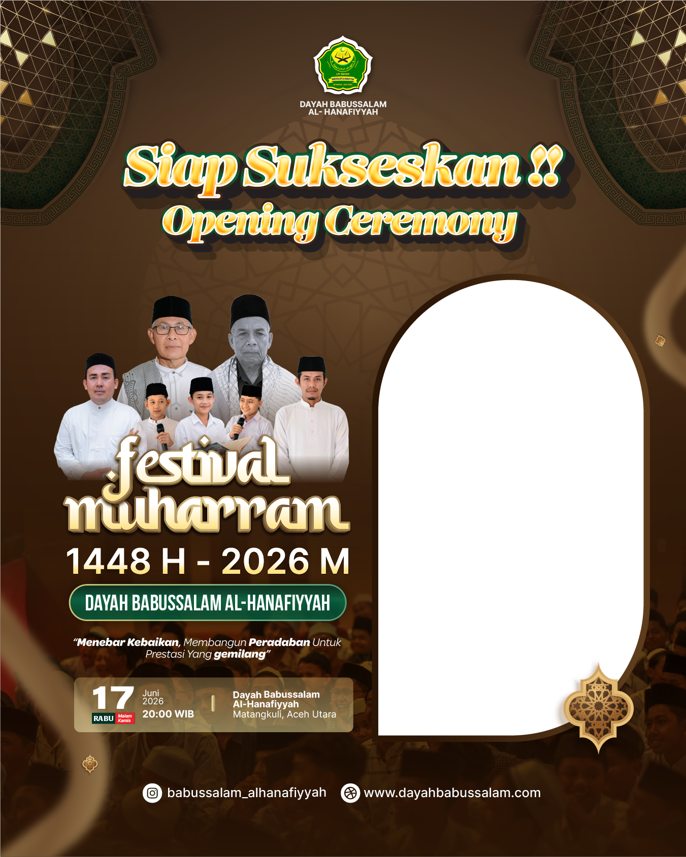 Siap Sukseskan Opening Ceremony Festival Muharram 1448 H – 2026 MTwibbon Tanpa Watermark