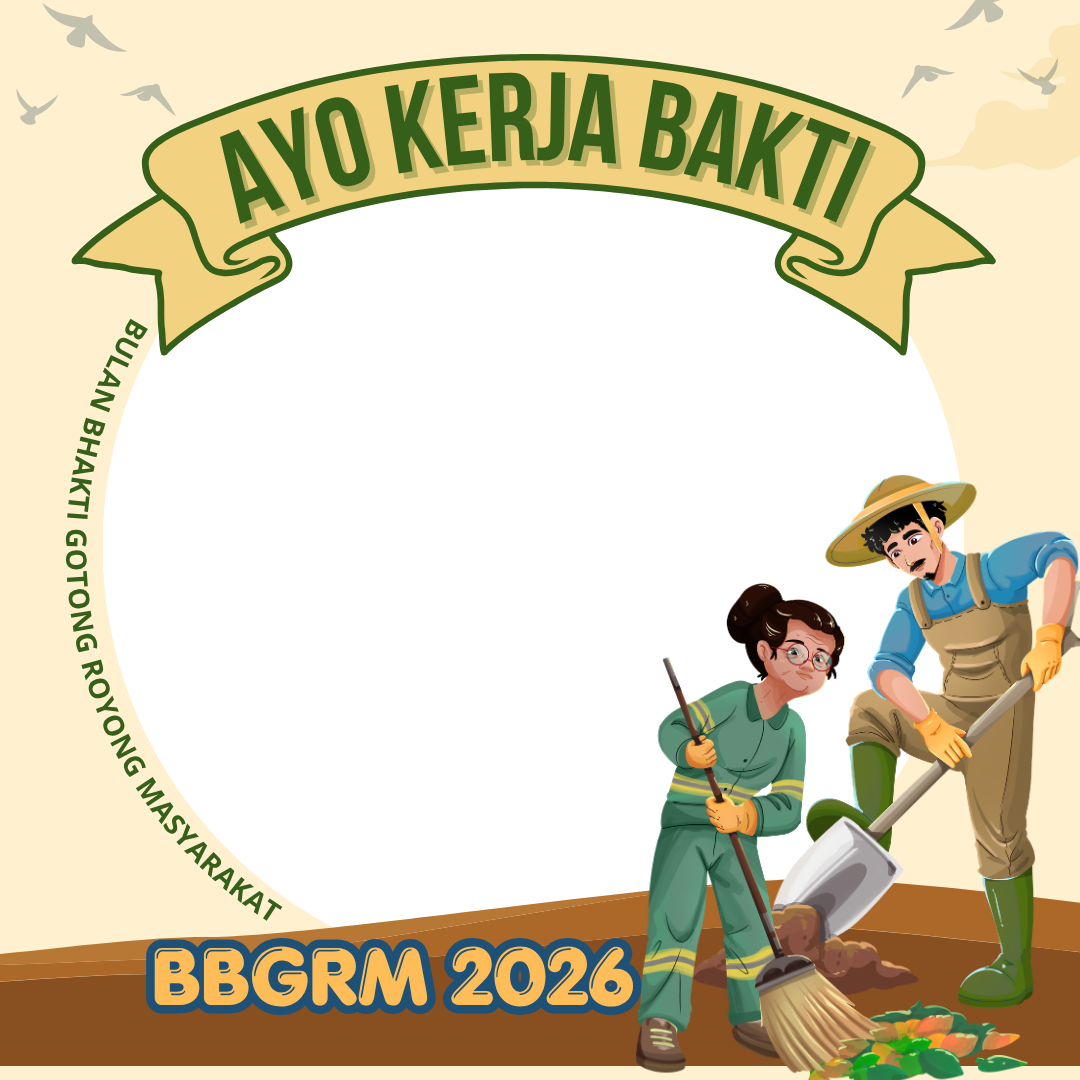 BBGRM 2026Twibbon Tanpa Watermark