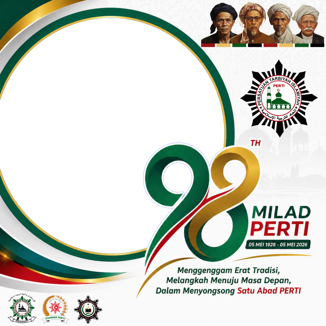 Milad ke-98 PERTITwibbon Tanpa Watermark