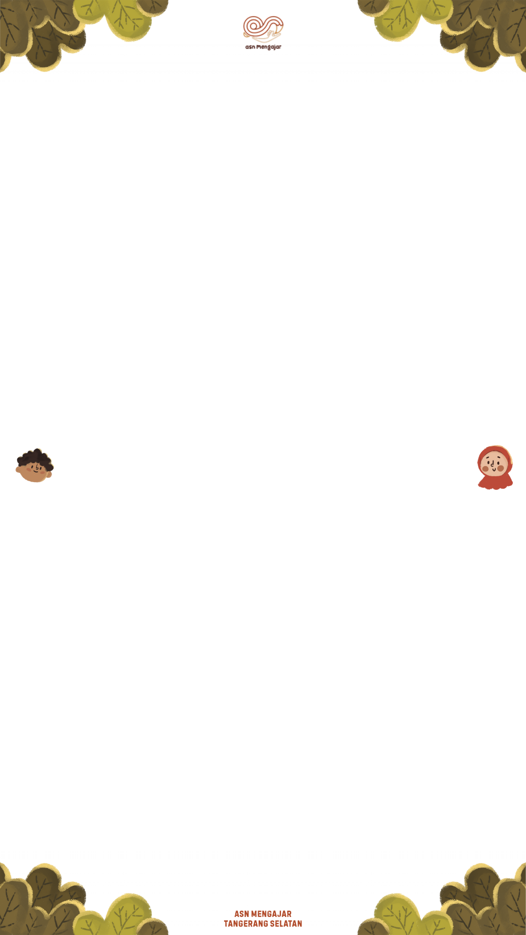 Frame Story ASNMTTwibbon Tanpa Watermark