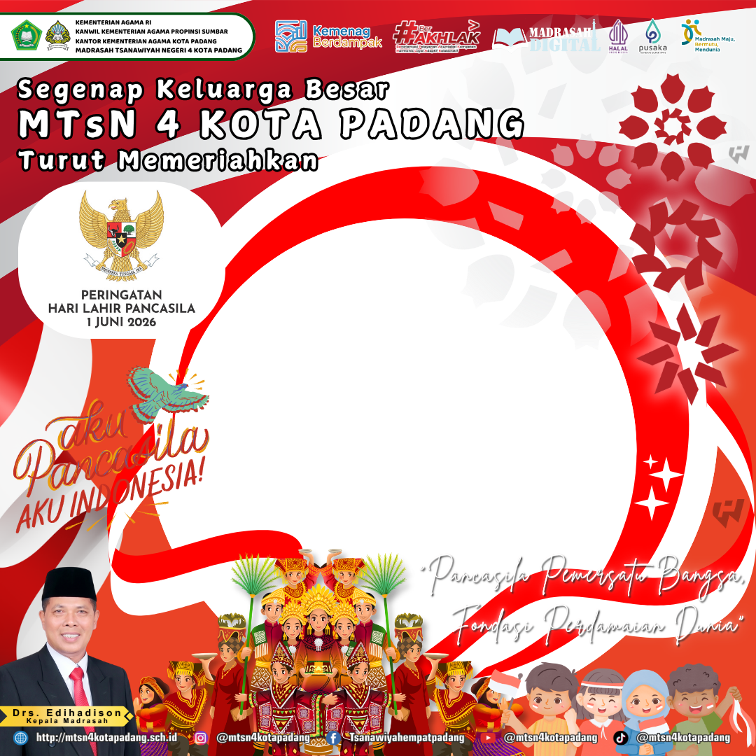 HarLah Pancasila 2026 SquareTwibbon Tanpa Watermark