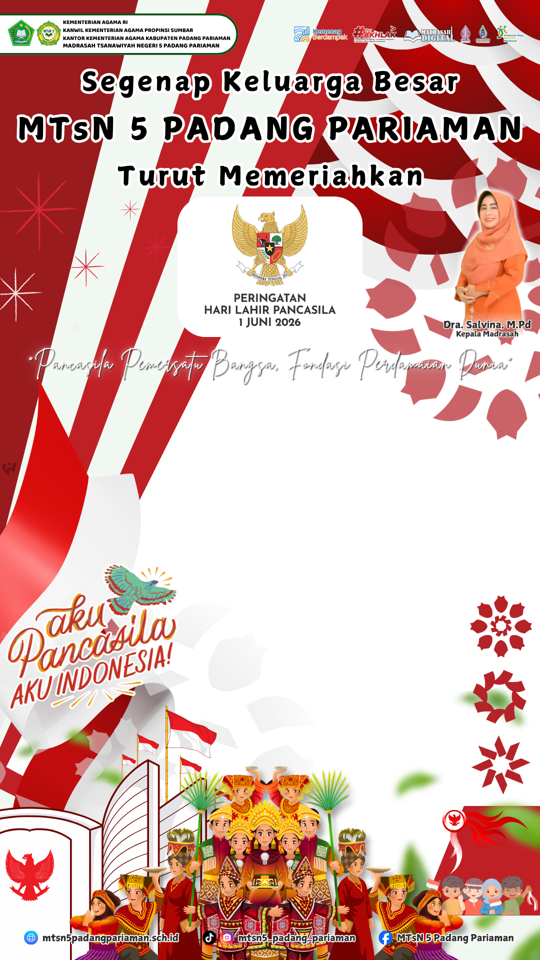 HarLah Pancasila 2026 StoryTwibbon Tanpa Watermark