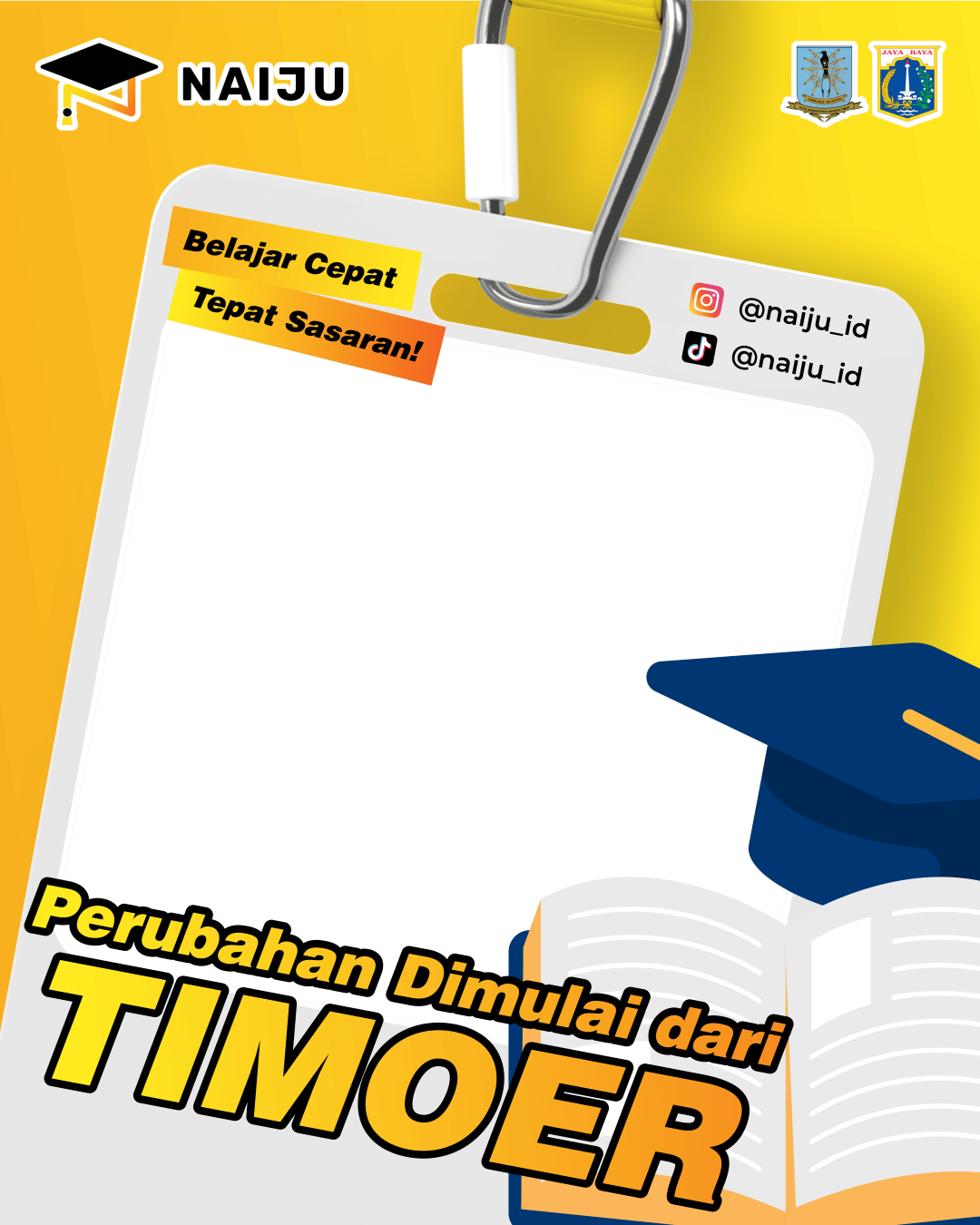 Twibbon NaijuTwibbon Tanpa Watermark