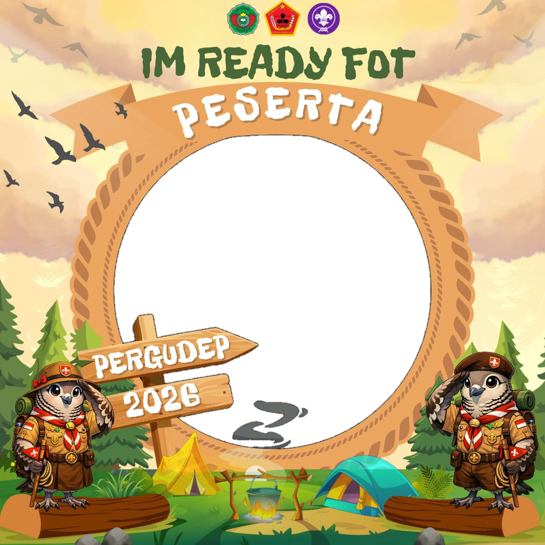 Twibbon peserta pergudep skagostaTwibbon Tanpa Watermark