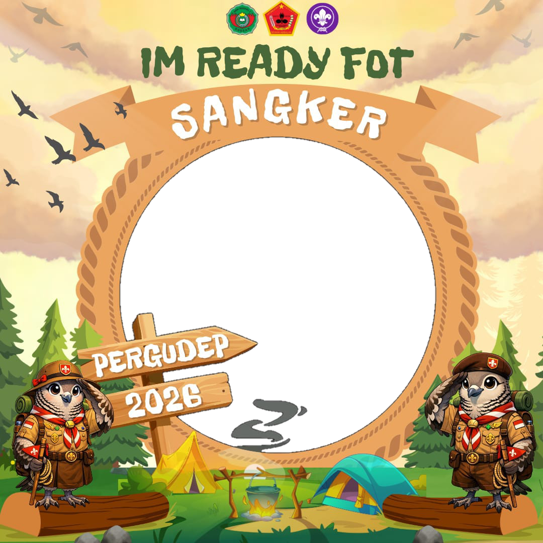 Twibbon sangker pergudep skagostaTwibbon Tanpa Watermark
