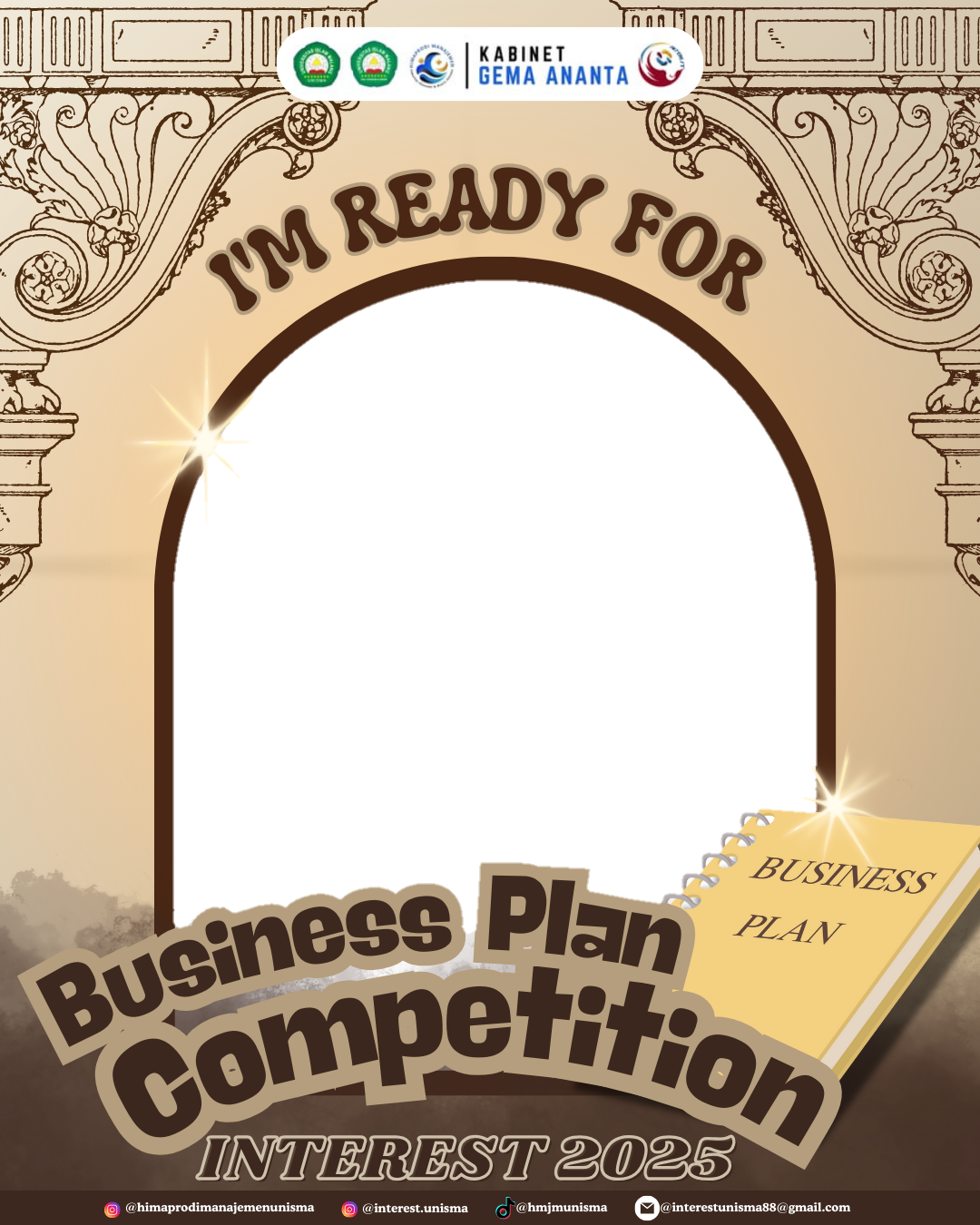 BUSINESS PLAN COMPETITIONTwibbon Tanpa Watermark