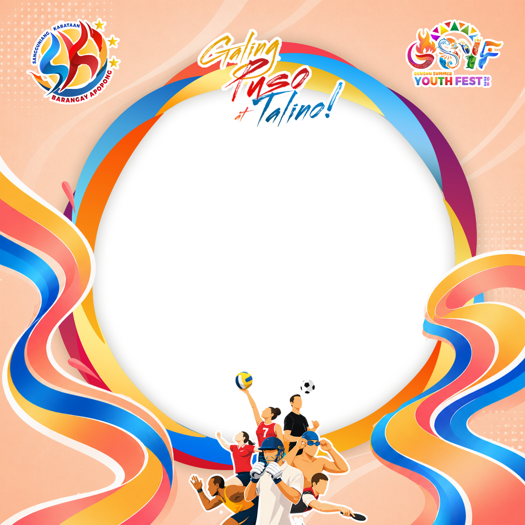 GSYF 2026 (SK APOPONG)Twibbon Tanpa Watermark