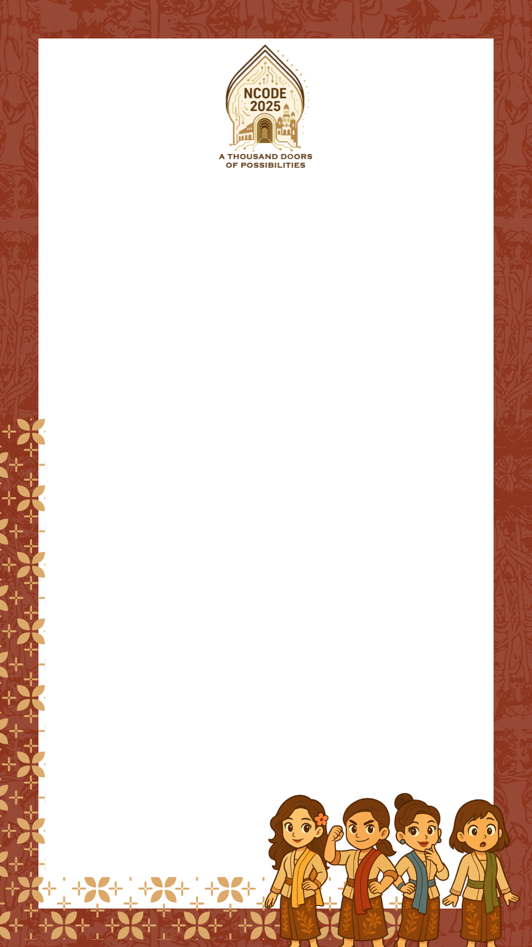 NCODE 25Twibbon Tanpa Watermark