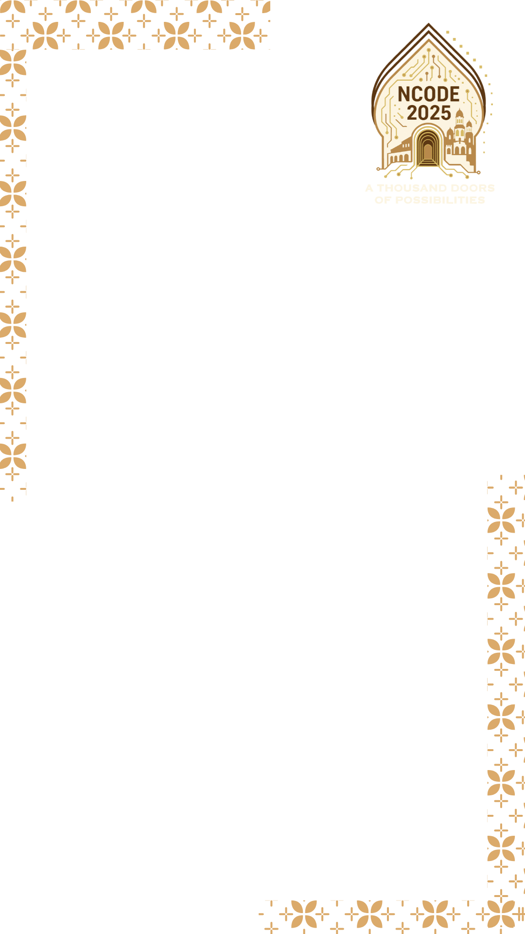 NCODE 2025Twibbon Tanpa Watermark