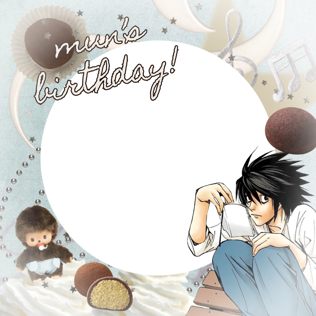 mun’s birthday🧆Twibbon Tanpa Watermark