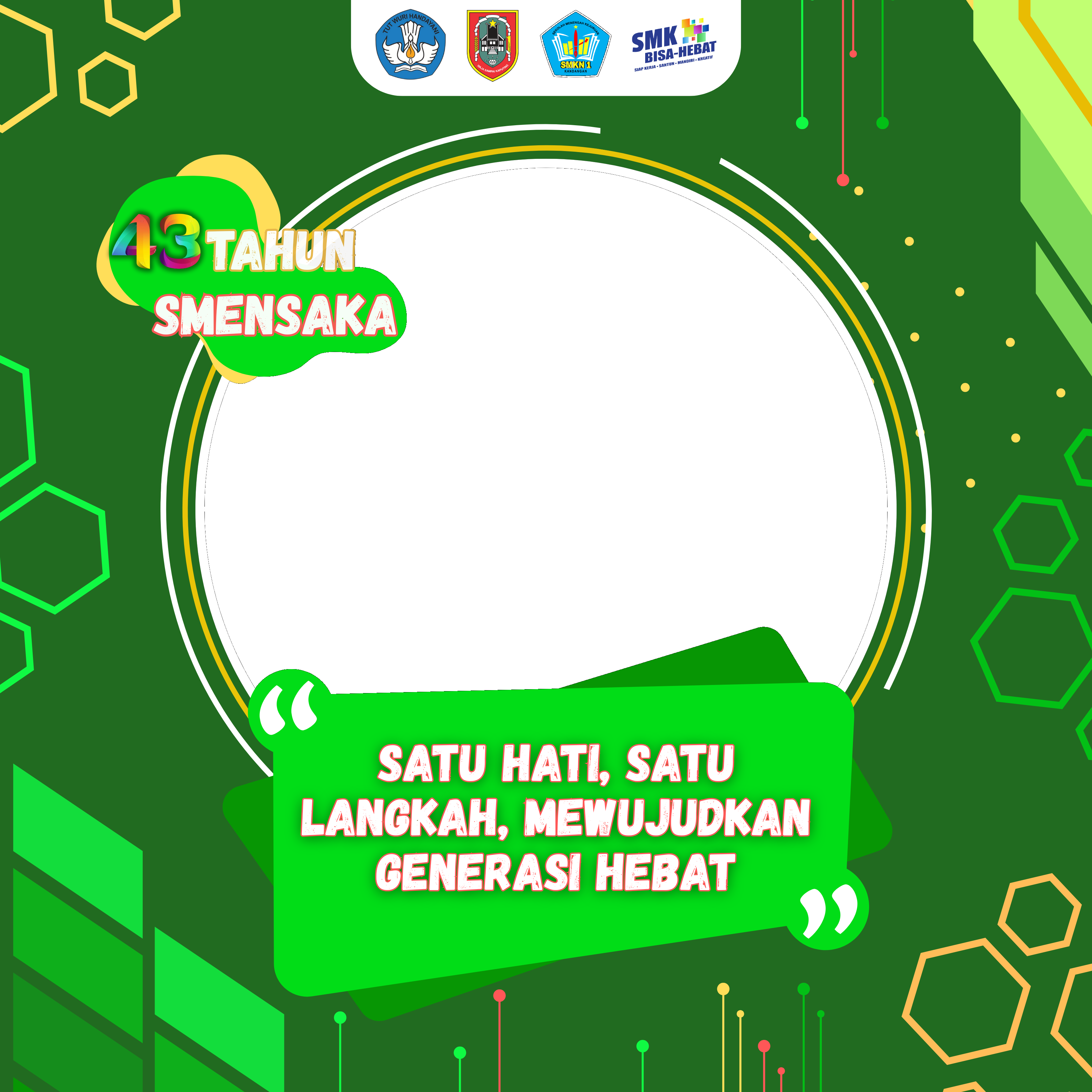 43 Tahun SMENSAKATwibbon Tanpa Watermark