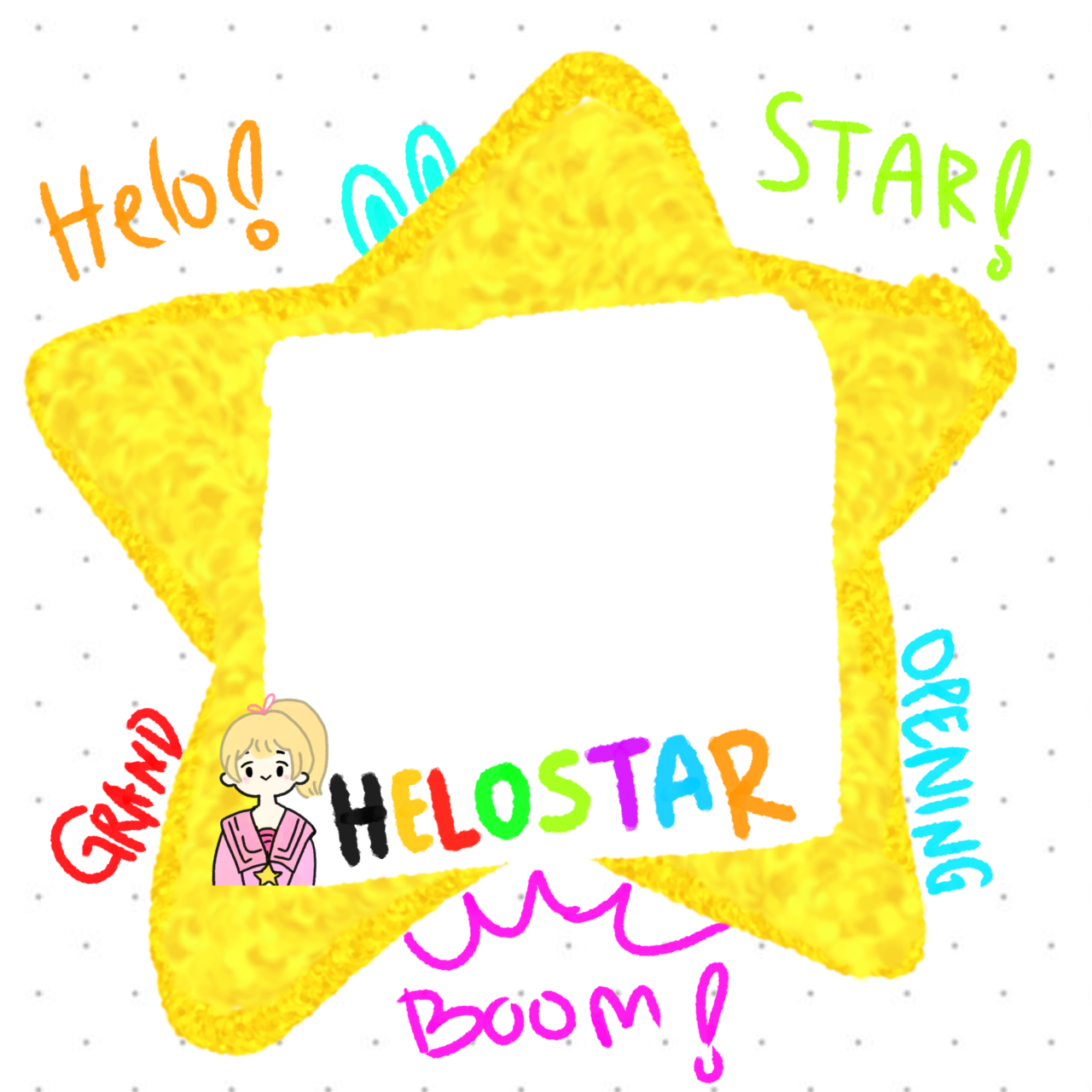 HeloGirlTwibbon Tanpa Watermark