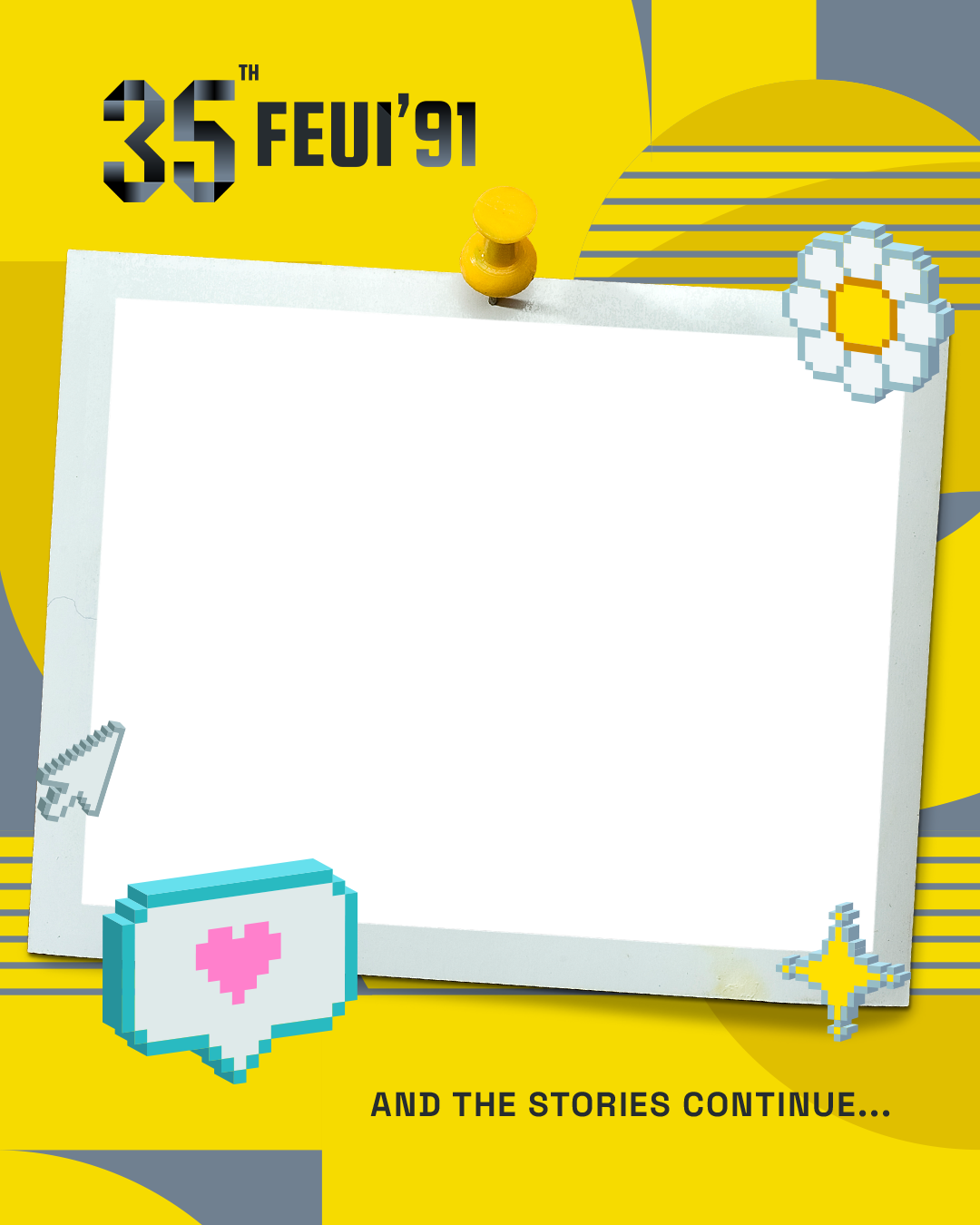 35th FEUI'91Twibbon Tanpa Watermark