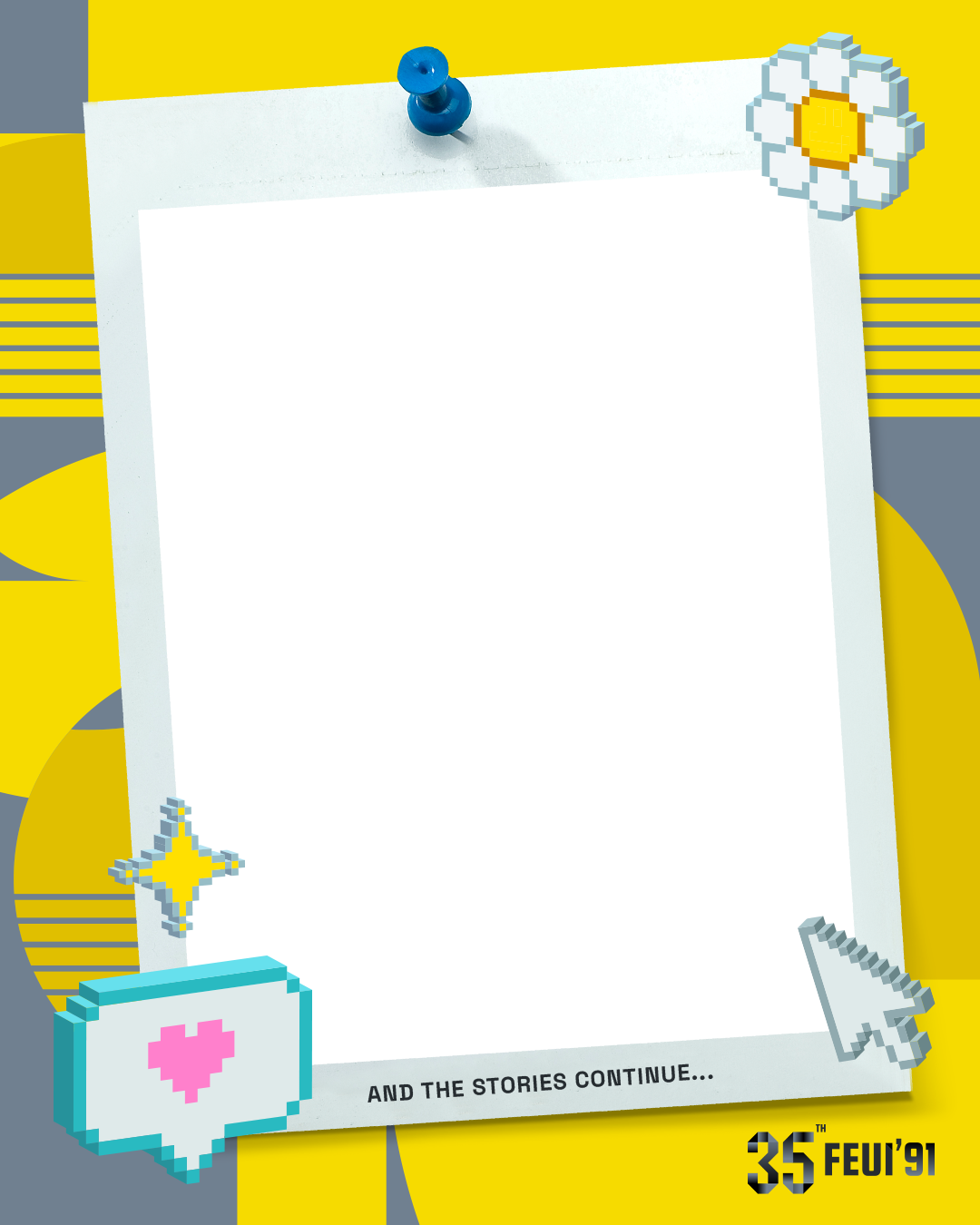 35th FEUI'91Twibbon Tanpa Watermark
