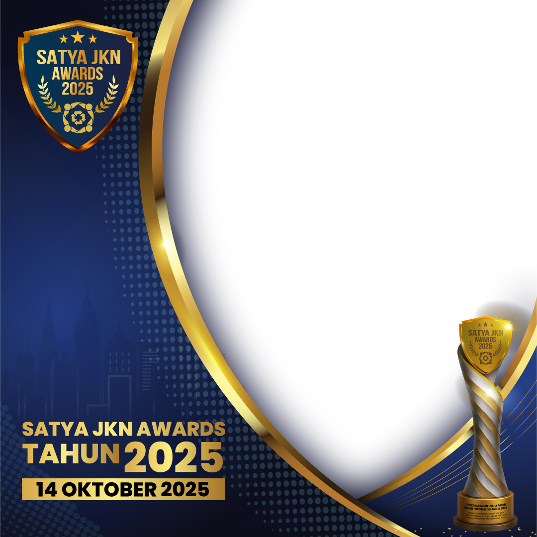 SATYA JKN 2025Twibbon Tanpa Watermark