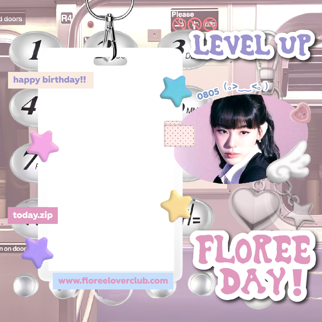 FLOREE DAYTwibbon Tanpa Watermark