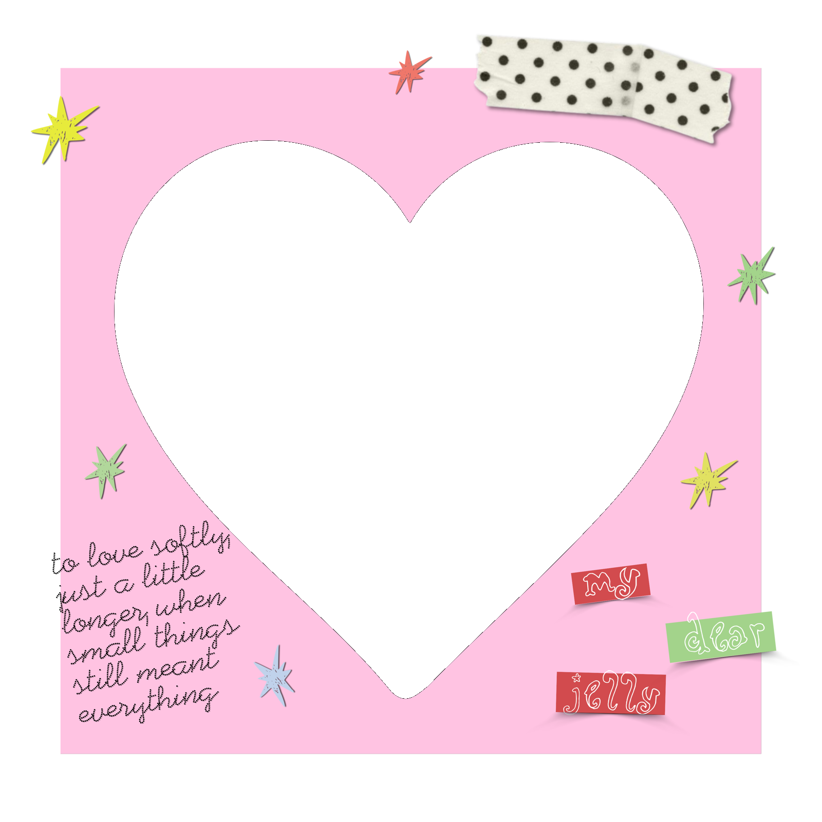 Jellies Kecil!Twibbon Tanpa Watermark