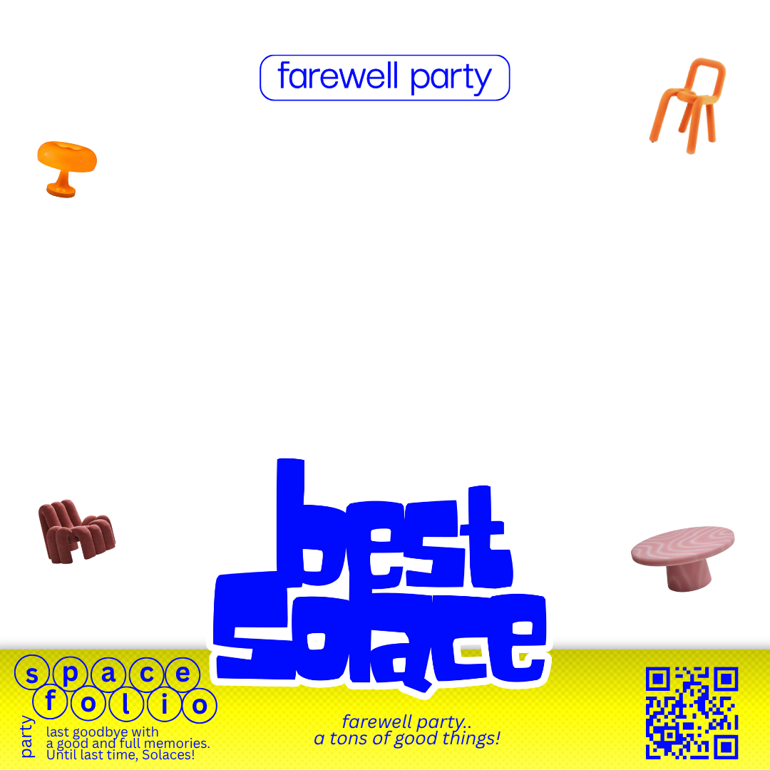 SPACES FOLIO FAREWELL PARTY!Twibbon Tanpa Watermark