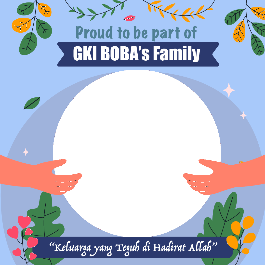 Bulan Keluarga GKI Bogor Baru 2025Twibbon Tanpa Watermark