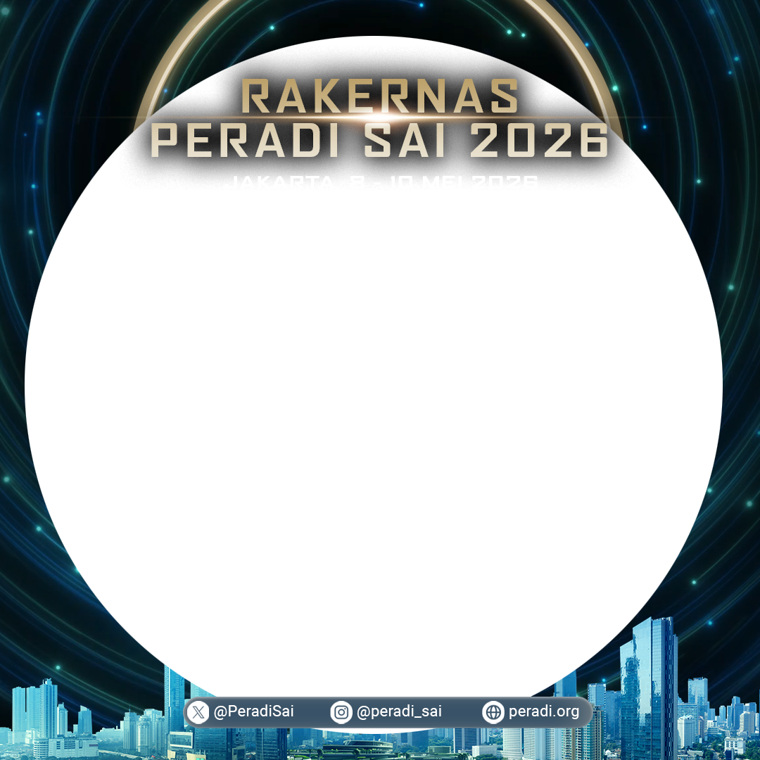 rakernas peradi sai 2026Twibbon Tanpa Watermark