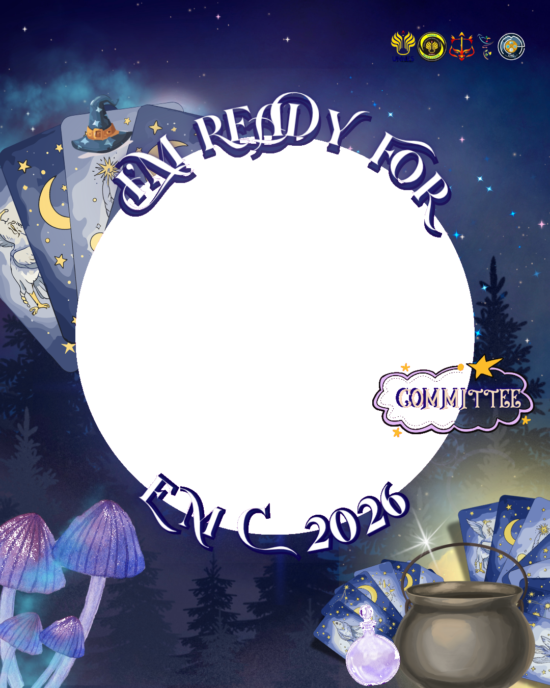 Committee EMC 2026Twibbon Tanpa Watermark