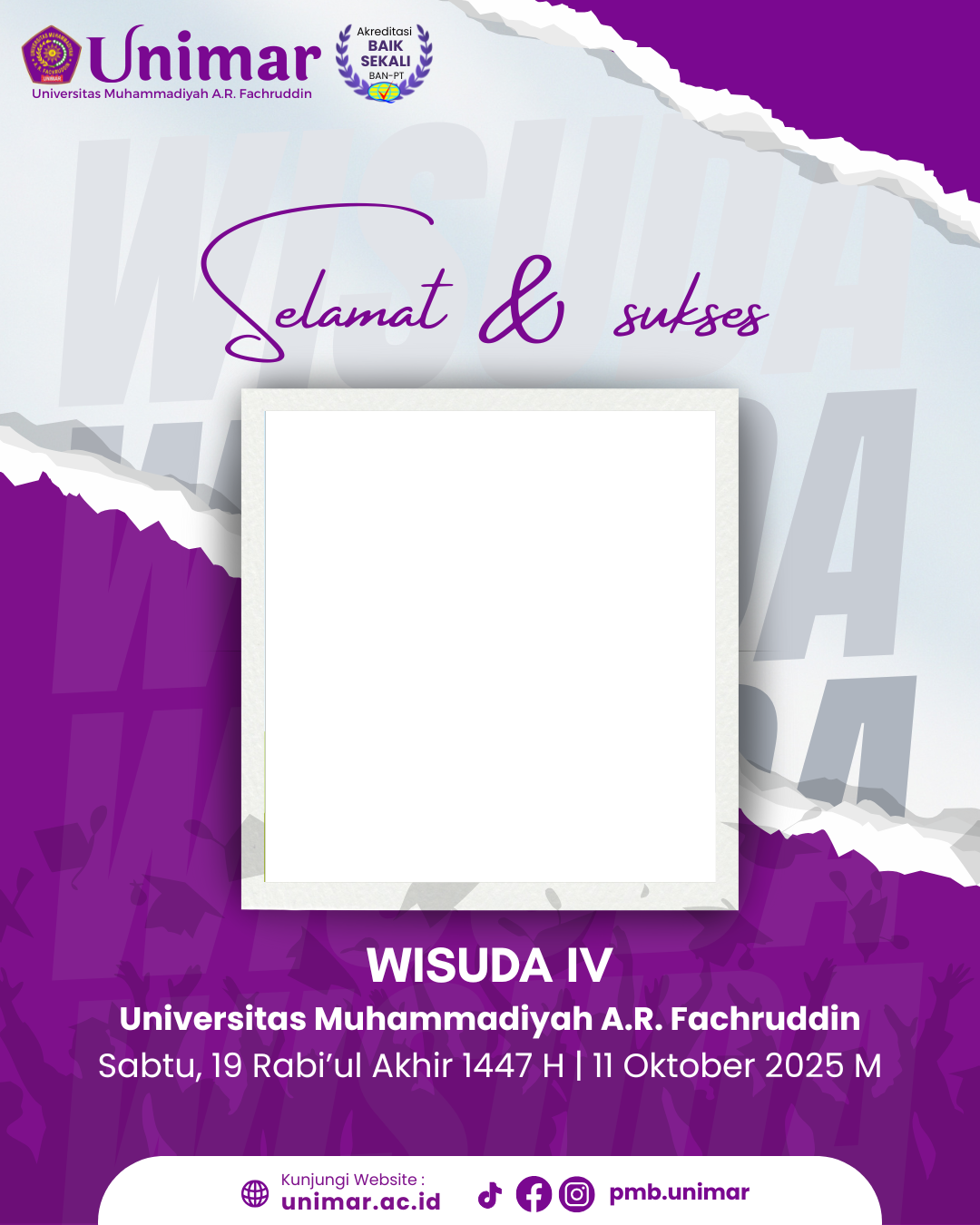 Wisuda IV UNIMARTwibbon Tanpa Watermark