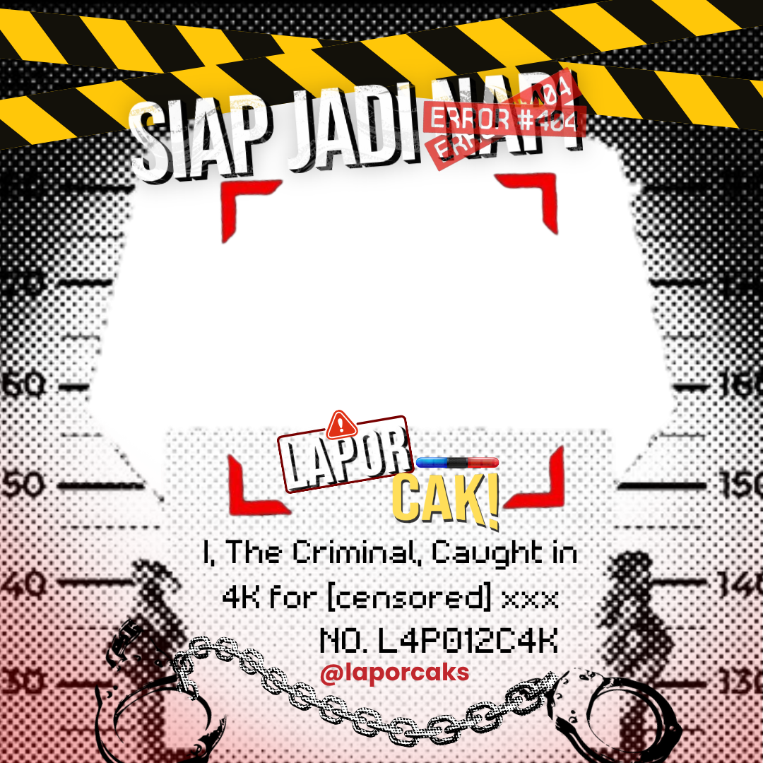 Lapor Cak! Grand Opening; Cell doors have been unlocked.Twibbon Tanpa Watermark