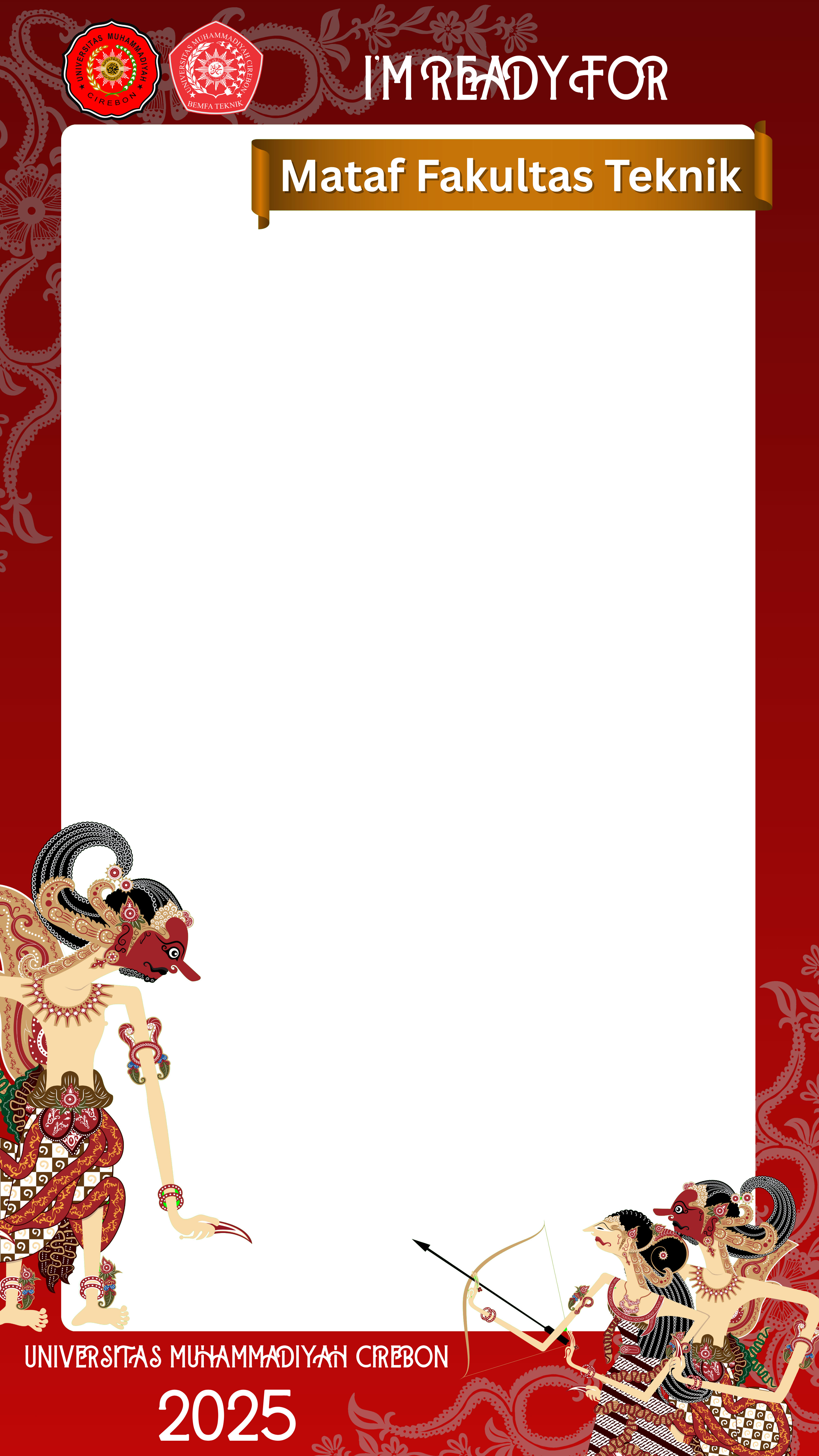 MATAF FAKULTAS TEKNIK 2025 UNIVERSITAS MUHAMMADIYAH CIREBONTwibbon Tanpa Watermark