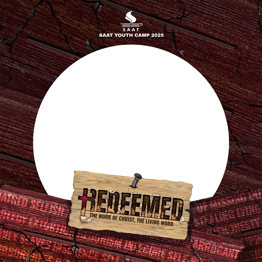 Redeemed SYC 2025Twibbon Tanpa Watermark