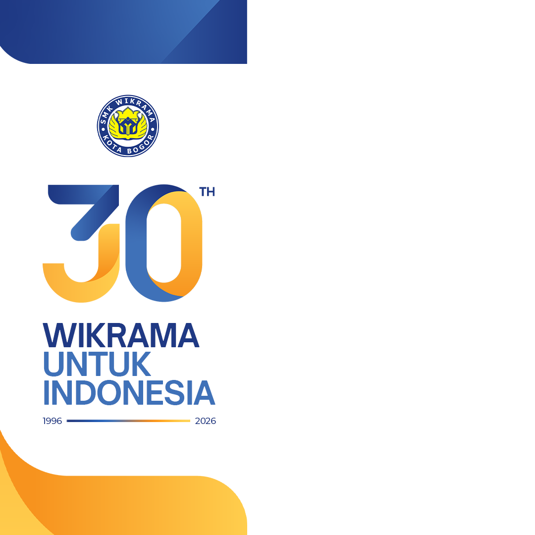 30 Tahun Wikrama untuk IndonesiaTwibbon Tanpa Watermark