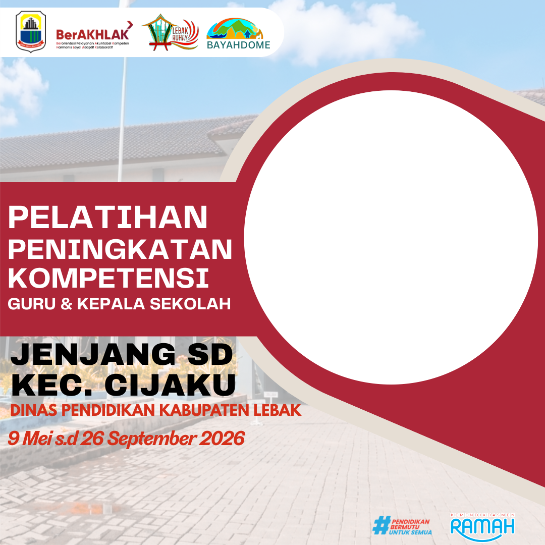 Pelatihan PKG 2026Twibbon Tanpa Watermark