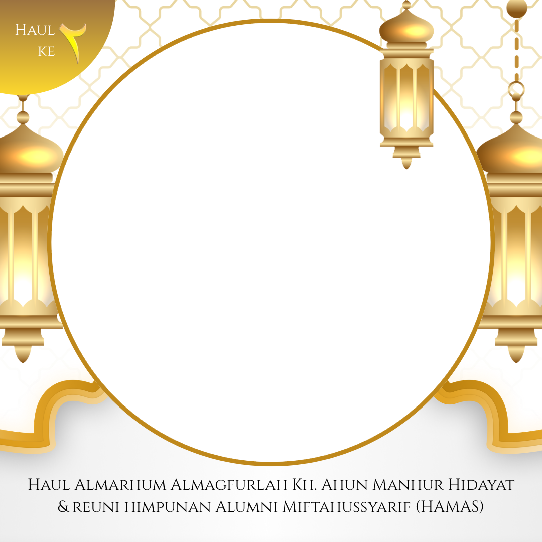 Haul ke-2 Almarhum Almagfurlah KH. Ahun Manhur HidayatTwibbon Tanpa Watermark