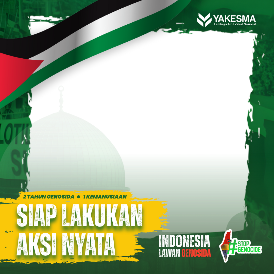 Twibbon Aksi Lawan GenosidaTwibbon Tanpa Watermark